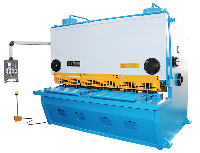 QC11Y-30x2500 Hydraulic Guillotine Shearing Machine